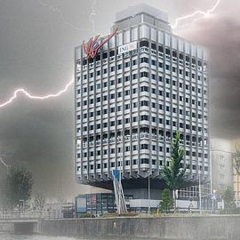 ING-Bank Leeuwarden von Digital Art Nederland