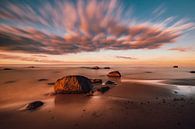 Stones in the evening light by Marcus Lanz thumbnail
