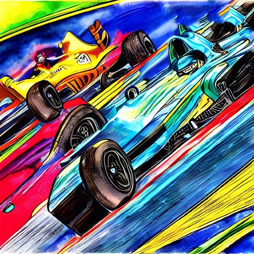 fantasy formula one cars