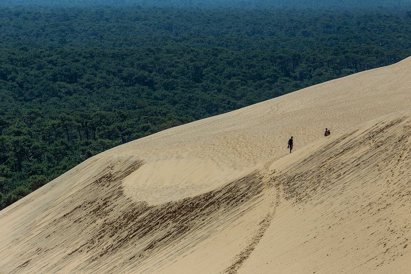 Dune du Pilat in Frankrijk van Easycopters