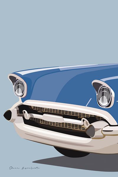 American Vintage Car II, Omar Escalante by Wild Apple