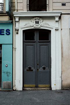 Een grote ingang | Parijs | Frankrijk Reisfotografie van Dohi Media