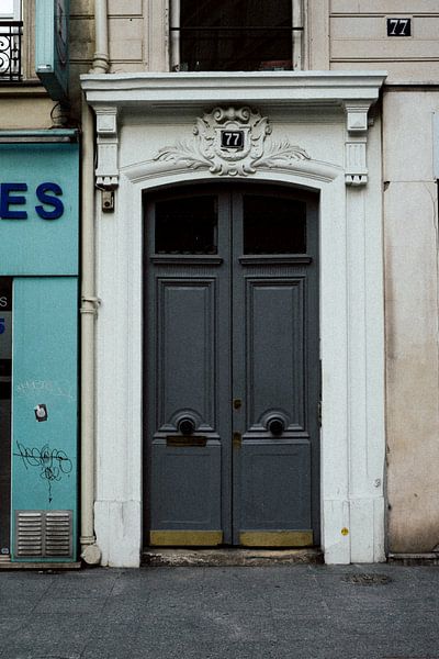 Une grande entrée | Paris | France Photographie de voyage par Dohi Media