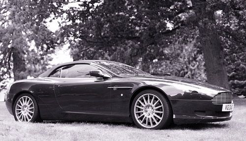 Aston Martin Vantage sportscar