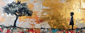 Peinture de fille