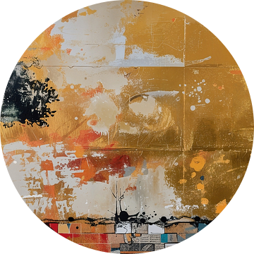 Meisje Schilderij van Kunst Kriebels