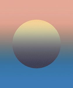 Bronze Mond
