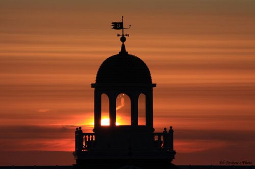 Sunset at Noordwijk aan Zee