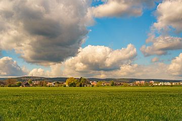 Barsinghausen am Deister im April von Horst Husheer