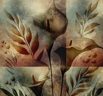 Shabby Callas by Kay Weber