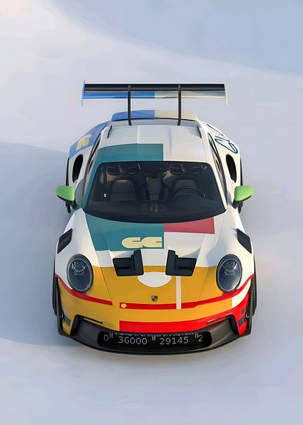 Porsche von Leader Fc