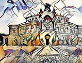 Kandinsky rencontre Dresde 2 par zam art Aperçu