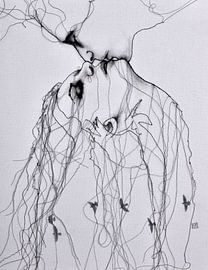 'Himmel trifft Berg'. von Kim Rijntjes