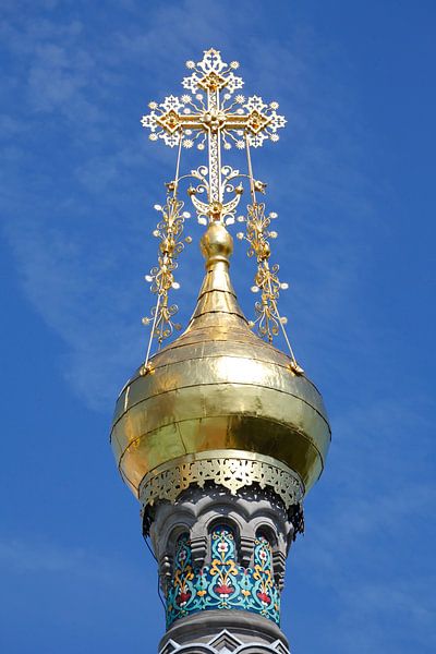 Russian Chapel, Mathildenhöhe, Darmstadt by Torsten Krüger