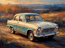 Rambler American auf der Golden Road