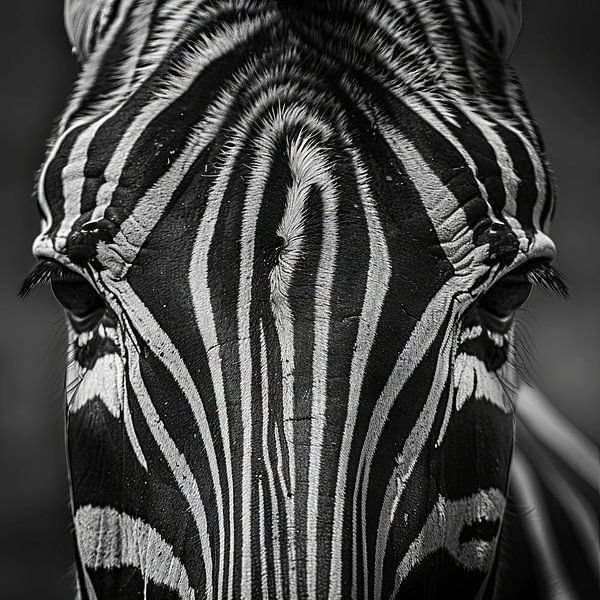 Zebra von Poster Art Shop
