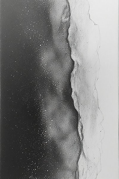 Noir et blanc 1 par Günther Heilemann