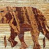 Afrikaanse olifant kunst van Bobsphotography
