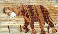 African elephant art
