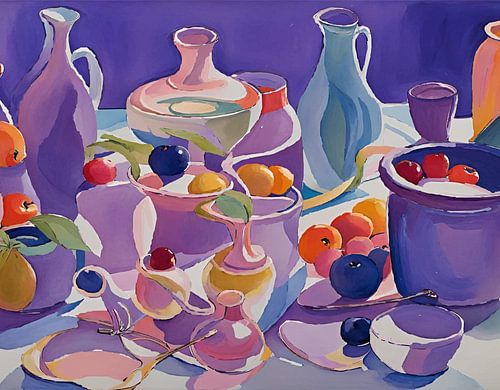 TANZ DER FARBEN UND FORMEN von Kelly Durieu