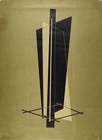László Moholy-Nagy, sans titre (Composition) - 1923