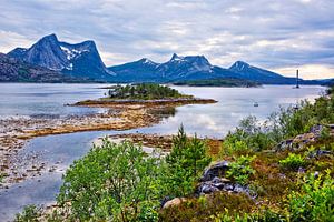 Ein ruhiger Abend am Efjord