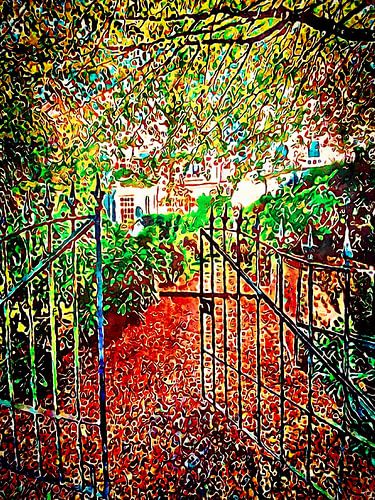 Herfstkleuren in Hamburg (2)