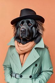 Leonberger by Poster Art Shop