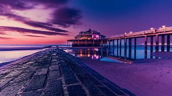 Die Seebrücke Ostende