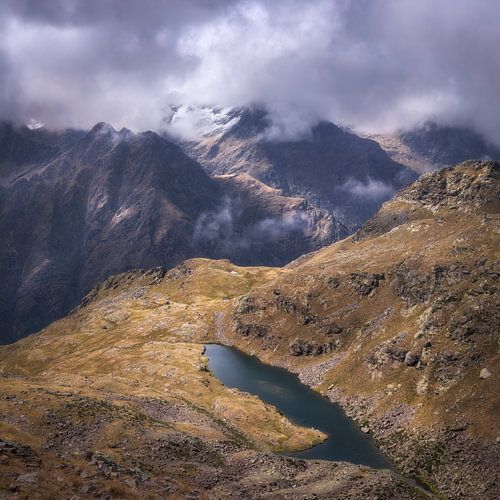 Caraussans Lake in the French Pyrenees