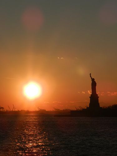 Vrijheidsbeeld, NY City