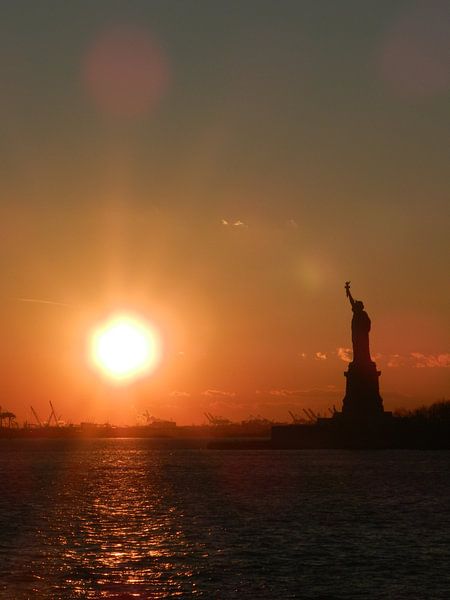 Freiheitsstatue, NY Stadt von Els Royackers