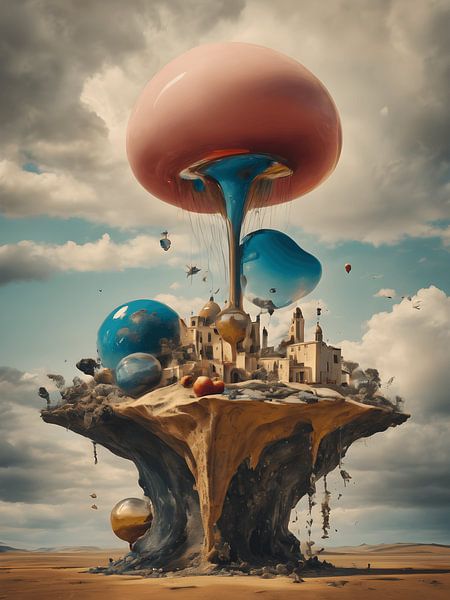 Surrealism by Jolique Arte