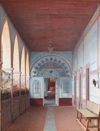 Eugenio Landesio~Onroerend goed agent, Mellardo mijn, Guanajuato, Mexico