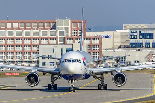 British Airways Boeing 767-300 passagiersvliegtuig.