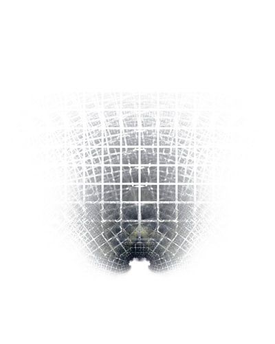 Rechteck weiß von Jack de Jong