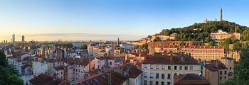 Fourvière sunrise