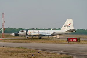Gerade gelandet: NASA Martin WB-57F Canberra.