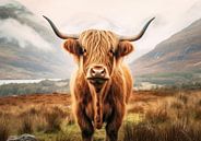 Highland Cow by Niklas Maximilian thumbnail