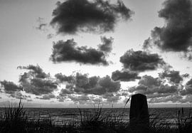 Zonsondergang Texel
