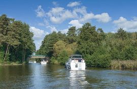 Bootsurlaub in der Mecklenburgischen Seenplatte von Peter Eckert