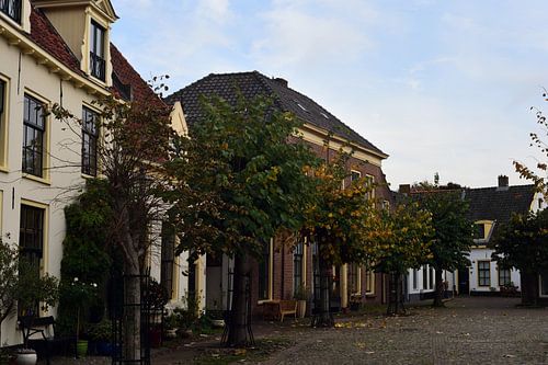 Herfst in de oude stad