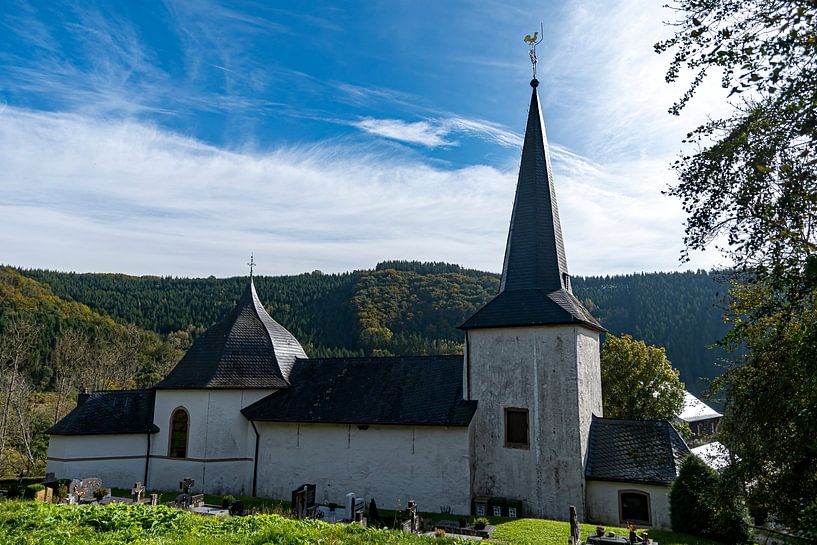 Église d'Ouren par Merijn Loch