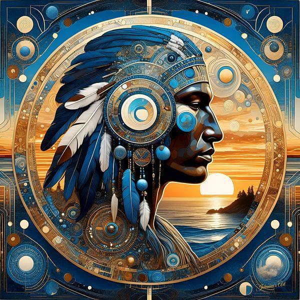 Verwobene Traditionen 29 von Johannas Art Creations