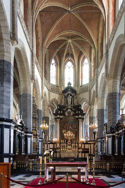 Gent St. Jacobskerk van Rijk van de Kaa