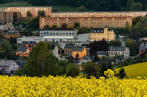 In Ehrenfriedersdorf / Erzgebirge