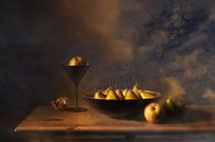 Still life stew pears by Monique van Velzen thumbnail