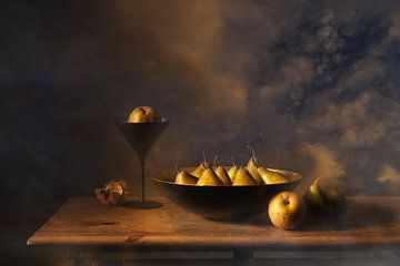 Still life stew pears