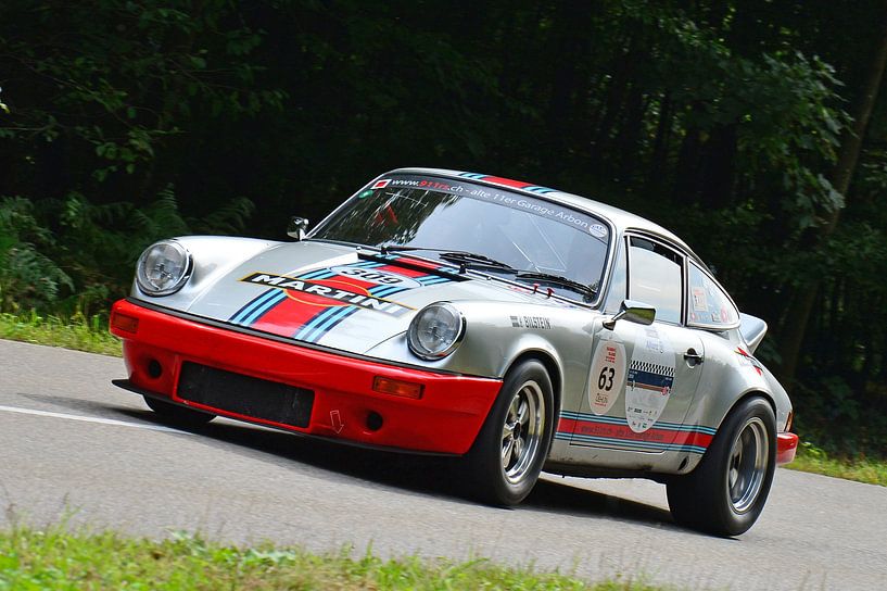 Porsche 911  Carrera RSR - Start 63  - Eggberg Klassik 2024 von Ingo Laue