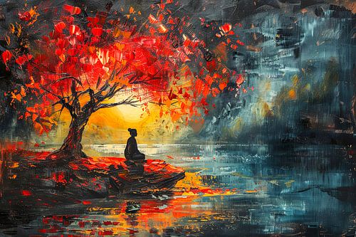 gevoel van eenzaamheid